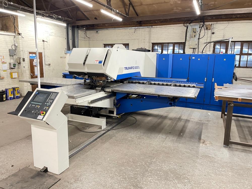 TRUMPF Trumatic 6000 L  2005